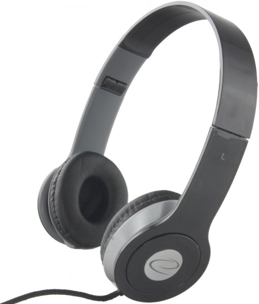 ESPERANZA STEREO AUDIO HEADPHONES TECHNO BLACK_0