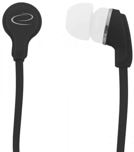 ESPERANZA STEREO EARPHONES NEON BLACK_0