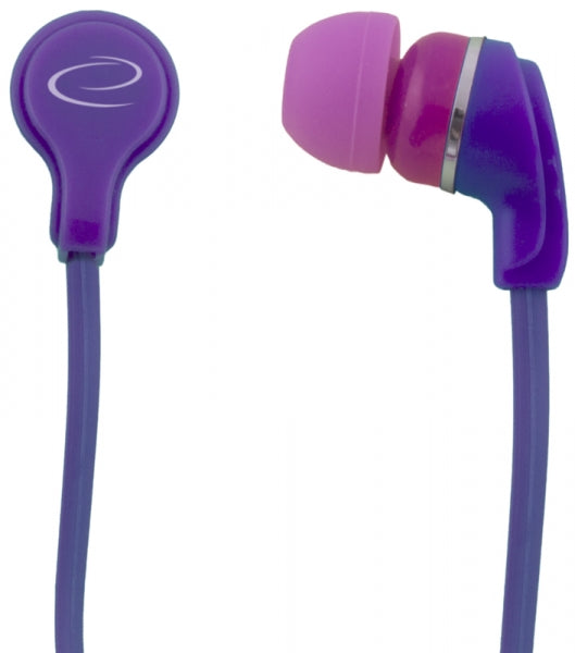 ESPERANZA STEREO EARPHONES NEON VIOLET_0
