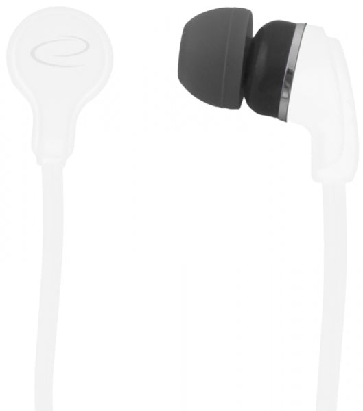 ESPERANZA STEREO EARPHONES NEON WHITE_0