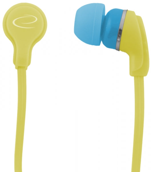 ESPERANZA STEREO EARPHONES NEON YELLOW_0