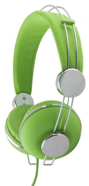 ESPERANZA STEREO AUDIO HEADPHONES MACAU GREEN_0