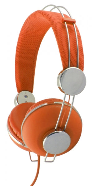 ESPERANZA STEREO AUDIO HEADPHONES MACAU ORANGE_0