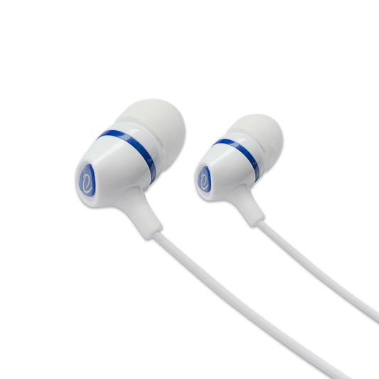 ESPERANZA STEREO EARPHONES WITH MICROPHONE EH191 WHITE-BLUE_0