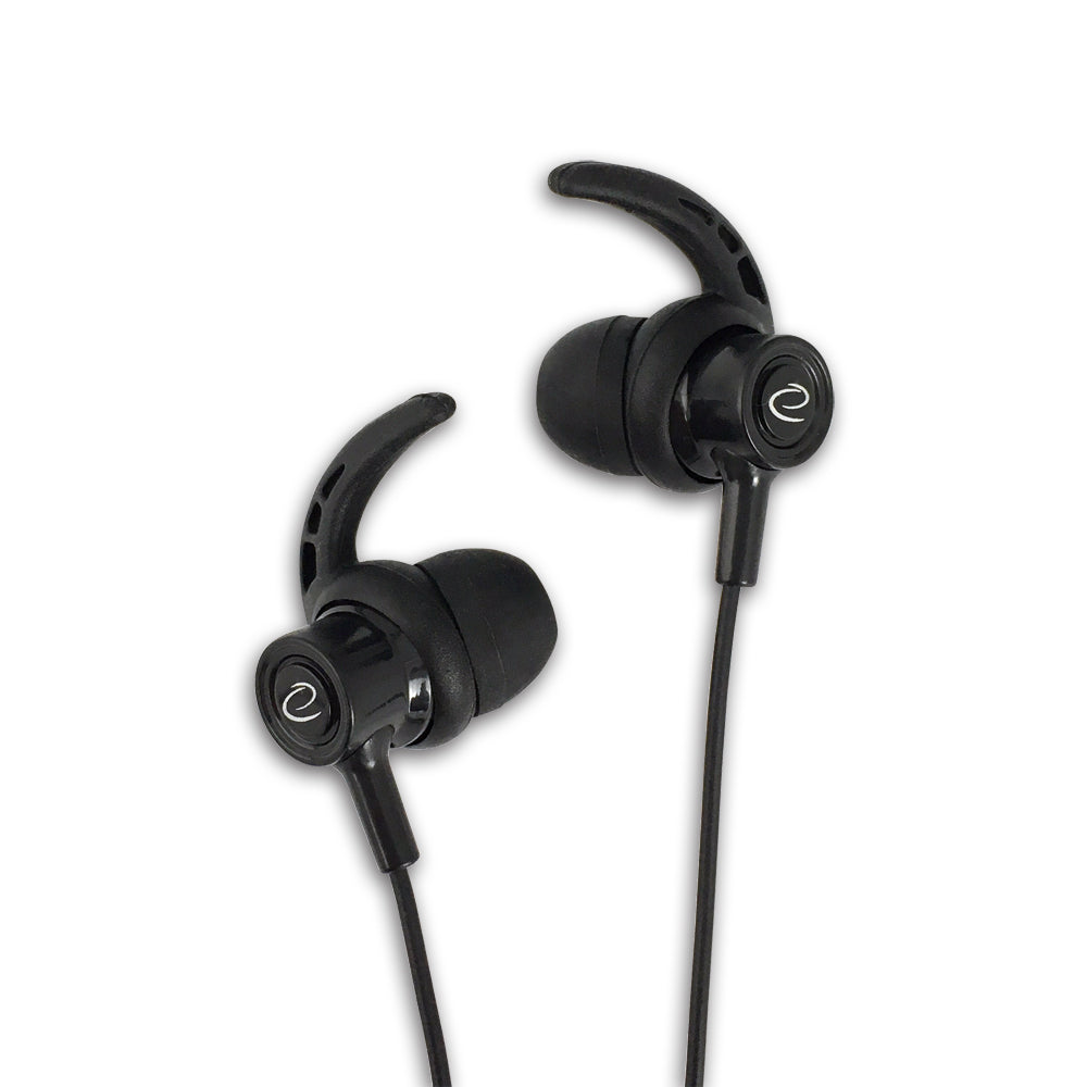 ESPERANZA EARPHONES WITH MICROPHONE AND VOLUME CONTROL EH199K BLACK_0