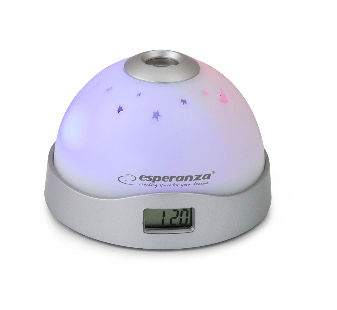 ESPERANZA CLOCK WITH AN ALARM MODULE AND PROJECTOR_0