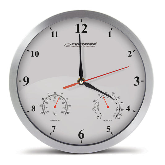 ESPERANZA WALL CLOCK WASHINGTON WHITE_0
