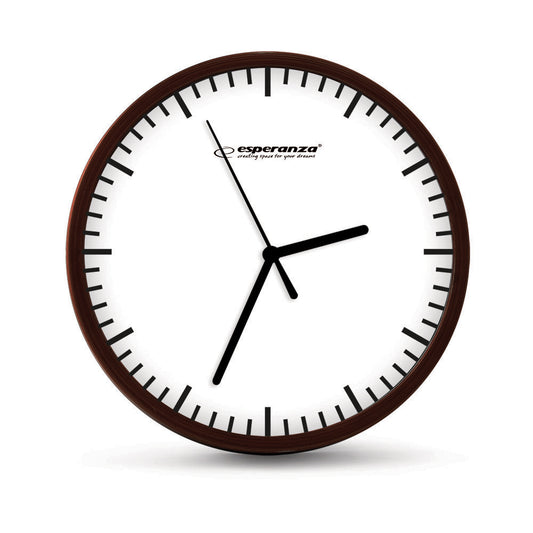 ESPERANZA WALL CLOCK  BUDAPEST  WHITE _0