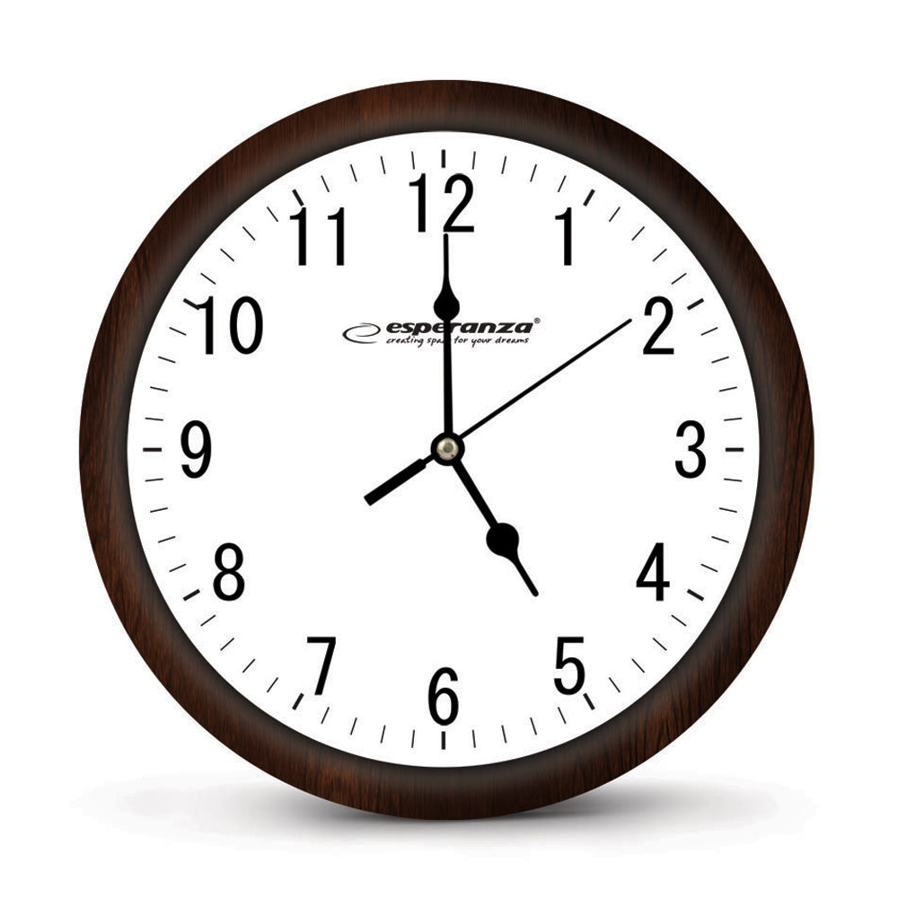 ESPERANZA WALL CLOCK LOS ANGELES WHITE_0
