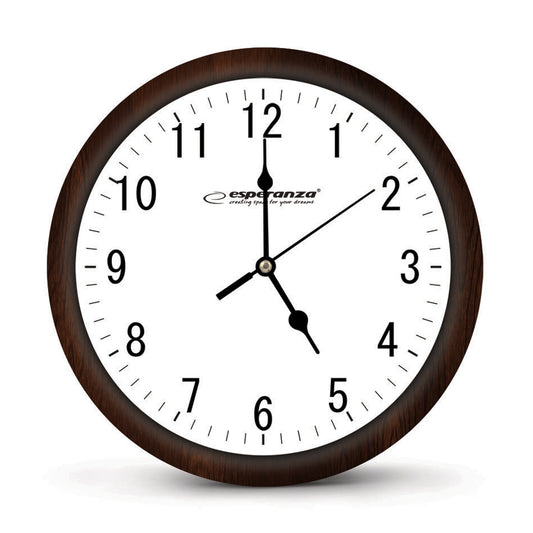 ESPERANZA WALL CLOCK LOS ANGELES WHITE_0