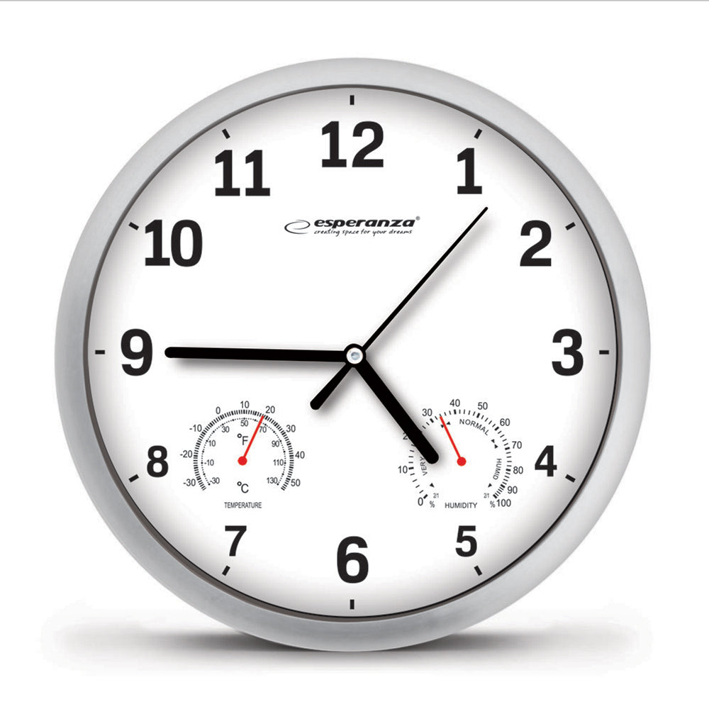 ESPERANZA WALL CLOCK  LYON WHITE_0