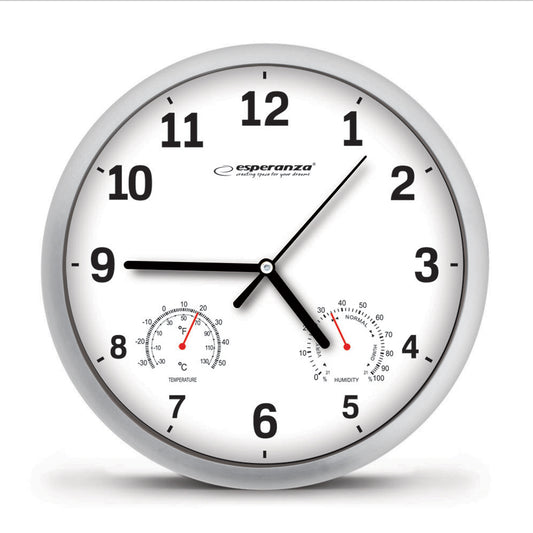 ESPERANZA WALL CLOCK  LYON WHITE_0