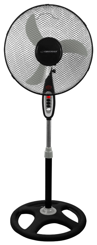 ESPERANZA PEDESTAL COOLING FAN 16 INCH TYPHOON BLACK-GRAY_0