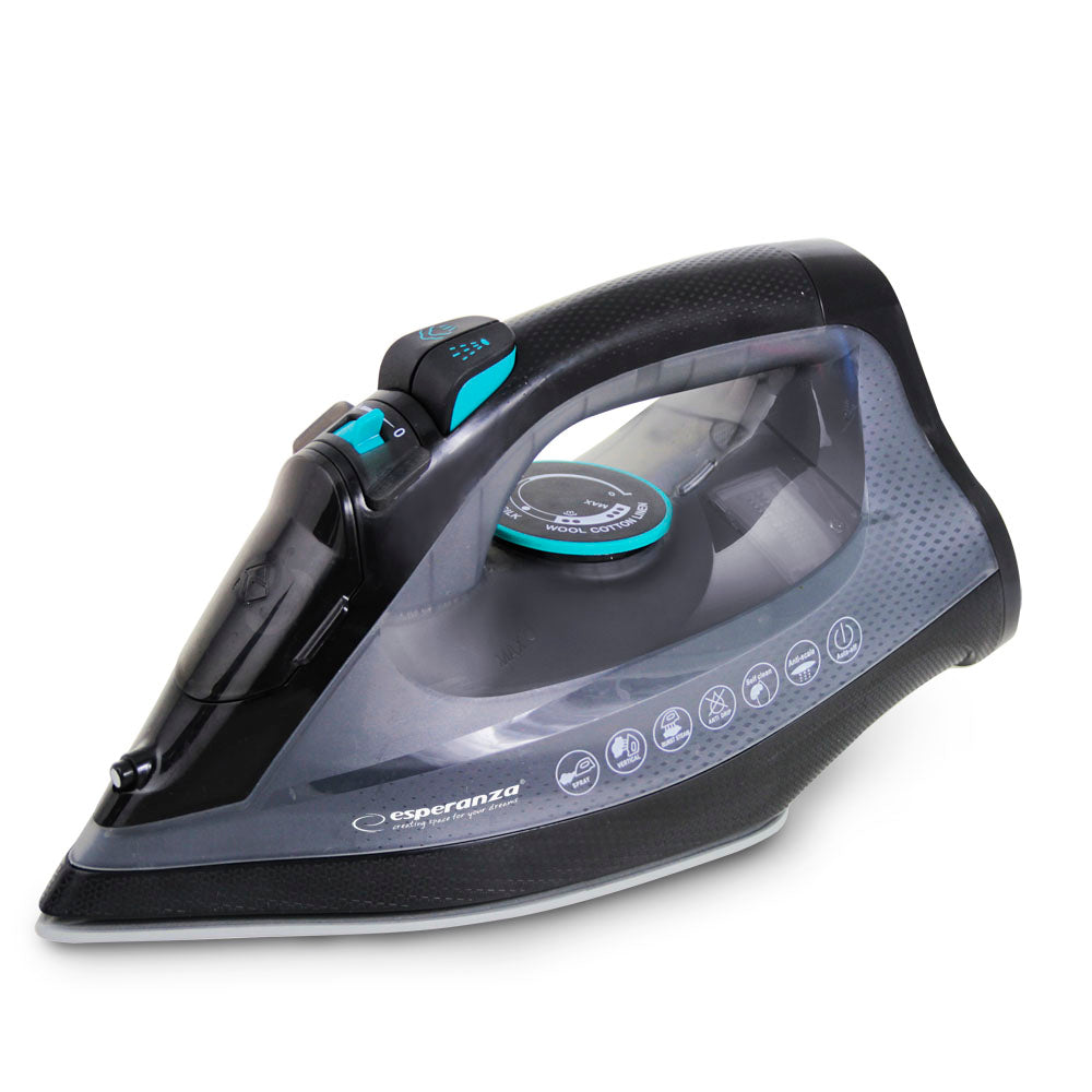 ESPERANZA STEAM IRON CORDLESS VELVET CERAMIC 2600W_0