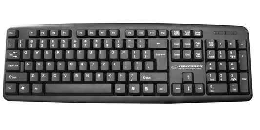 ESPERANZA WIRED USB KEYBOARD AMARILLO_0
