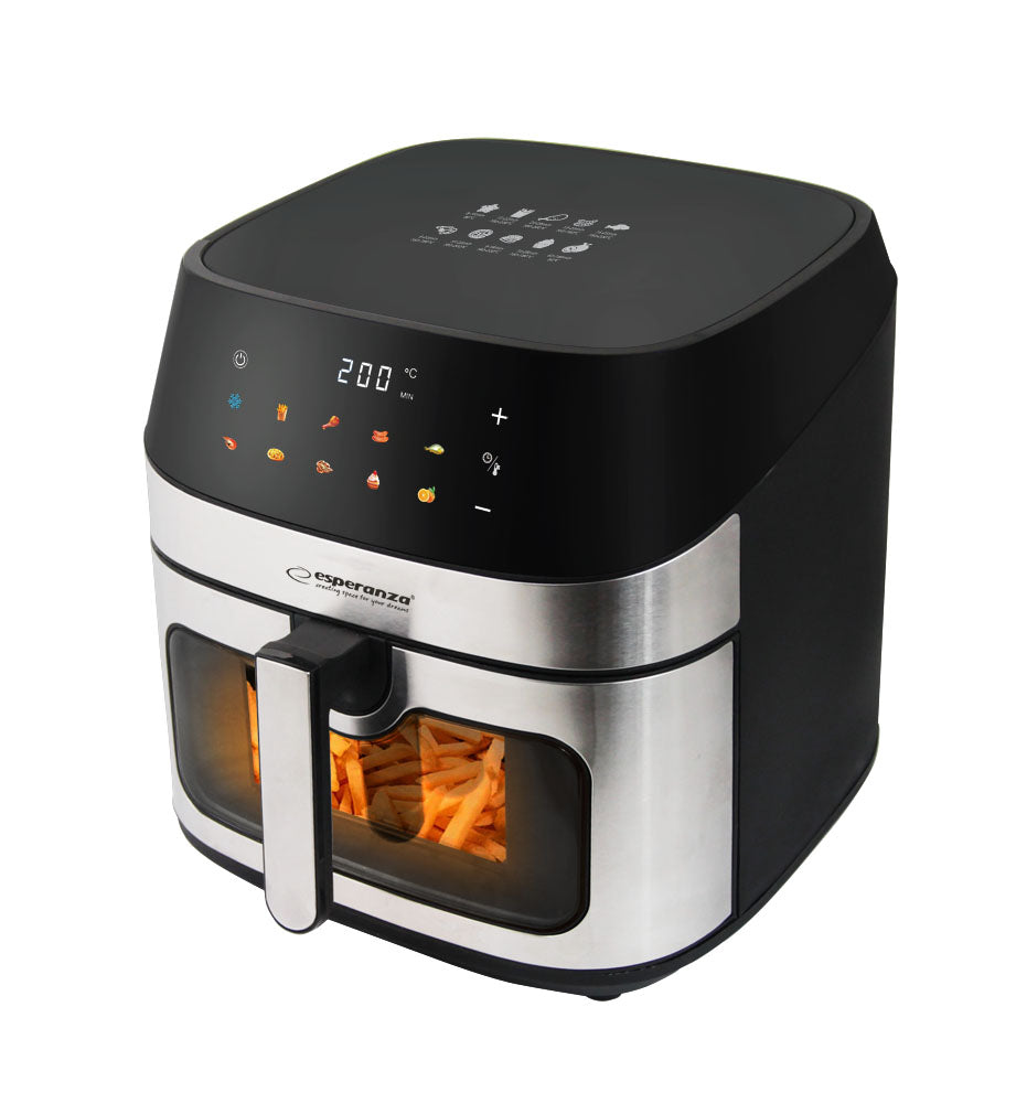 ESPERANZA AIR FRYER PATATE AL FORNO 8L_0