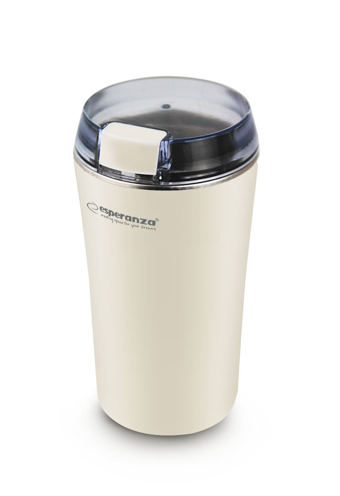 ESPERANZA COFFEE GRINDER RISTRETTO WHITE_0