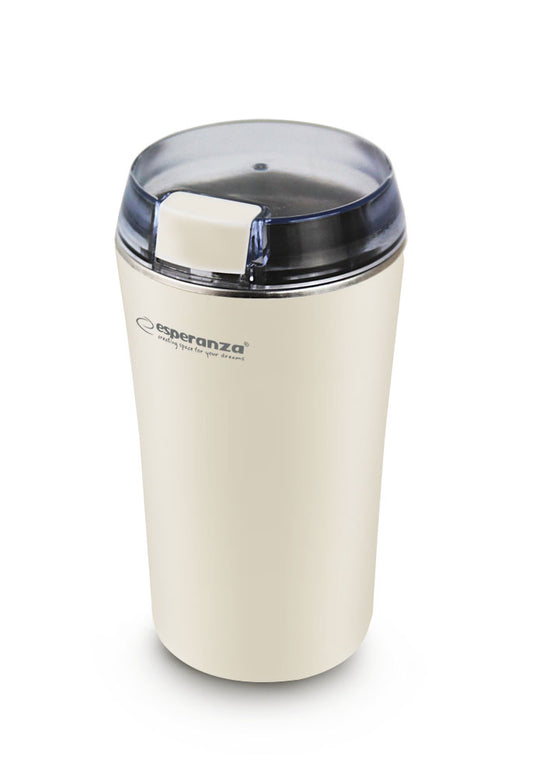 ESPERANZA COFFEE GRINDER RISTRETTO WHITE_0