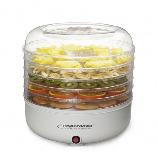 ESPERANZA FOOD DEHYDRATOR FOR MUSHROOMS, FRUITS, VEGETABLES, HERBS AND FLOWERS CHAMPIGNONS_0