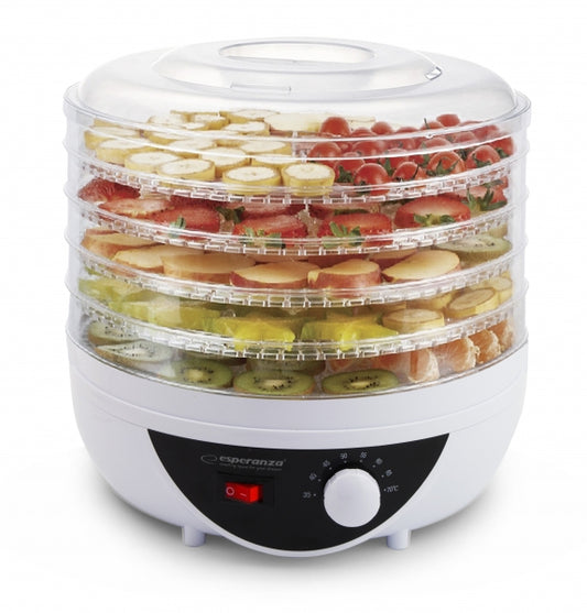ESPERANZA FOOD DEHYDRATOR FOR MUSHROOMS, FRUITS, VEGETABLES, HERBS AND FLOWERS CHANTERELLES_0