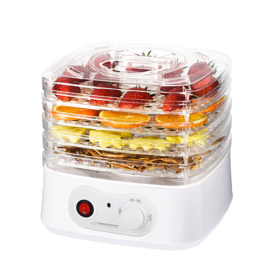 ESPERANZA FOOD DEHYDRATOR FOR MUSHROOMS, FRUITS, VEGETABLES, HERBS AND FLOWERS APPÉTISSANT_0