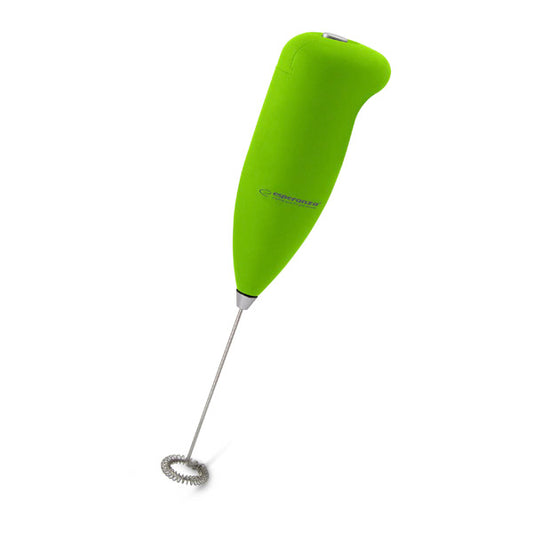 ESPERANZA MINI MILK FROTHER LATTE GREEN_0