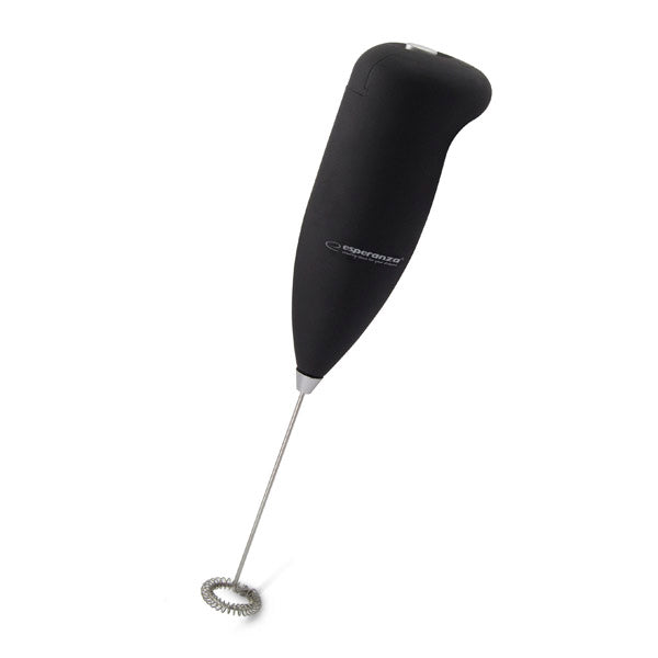ESPERANZA MINI MILK FROTHER LATTE BLACK_0