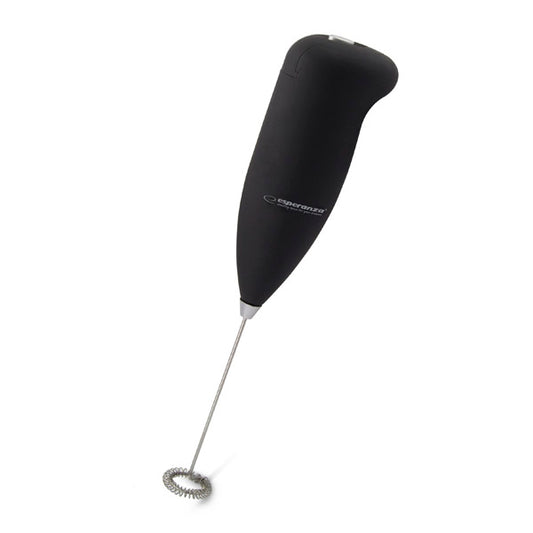 ESPERANZA MINI MILK FROTHER LATTE BLACK_0