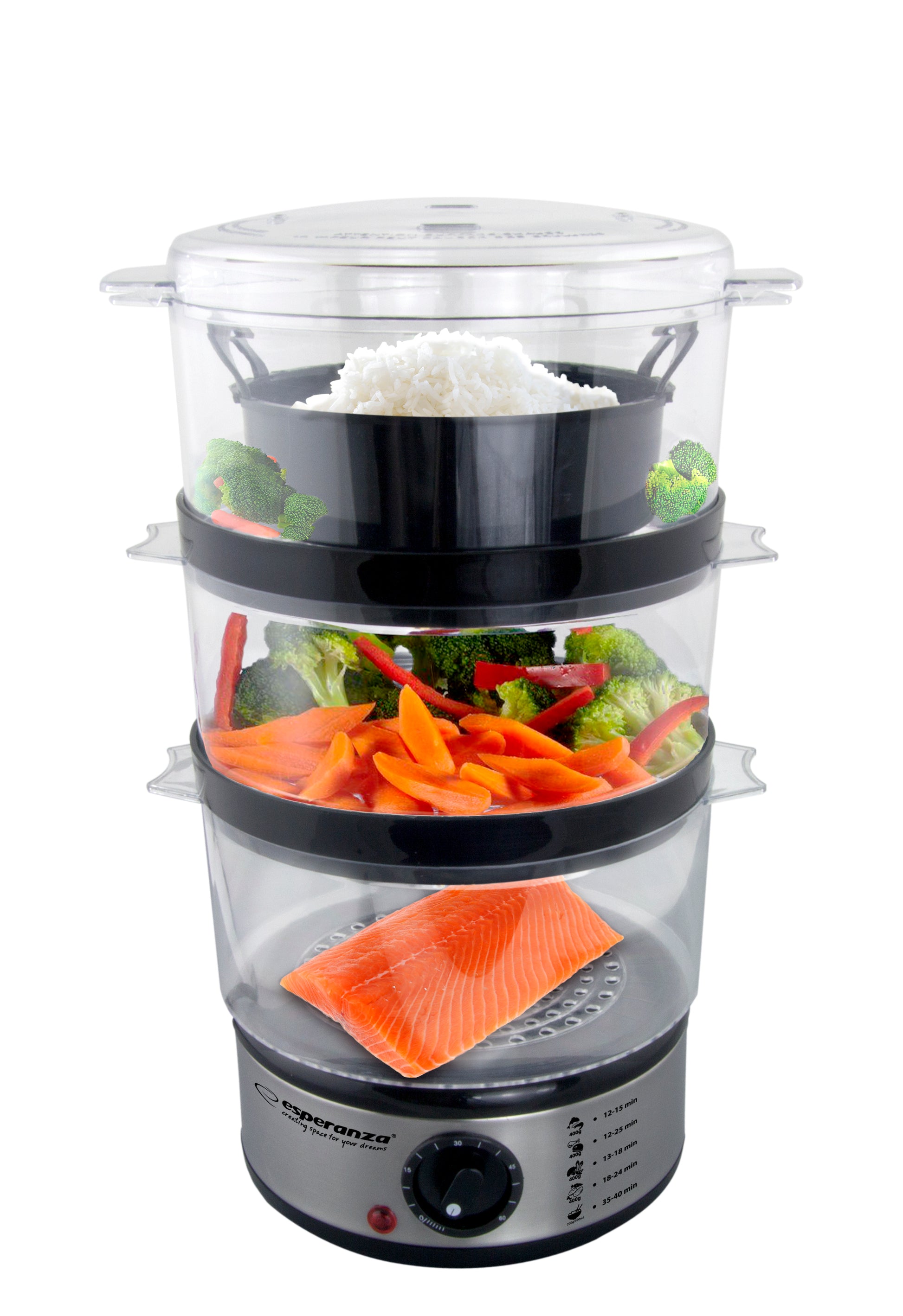 ESPERANZA STEAM COOKER STEAM VOLCANO_0