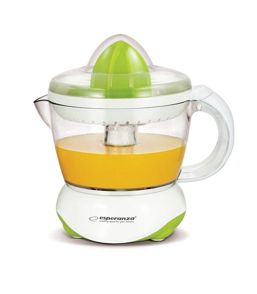ESPERANZA CITRUS JUICE SQUEEZER CLEMENTINE WHITE-GREEN_0