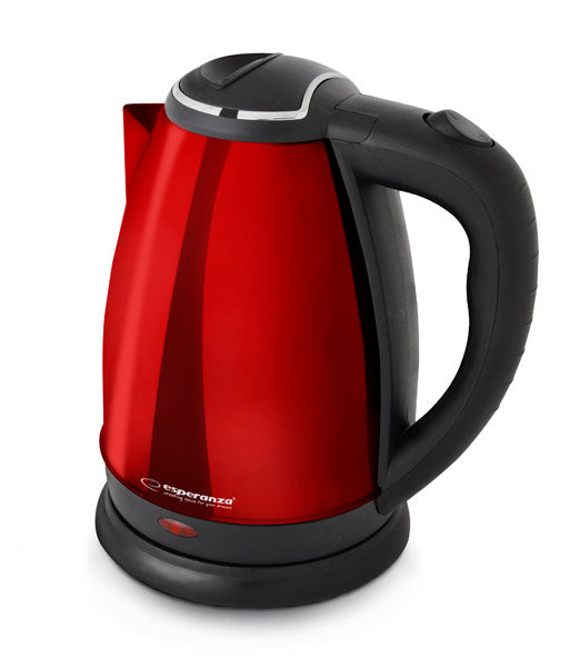 ESPERANZA ELECTRIC KETTLE VICTORIA 1.8 L RED_0
