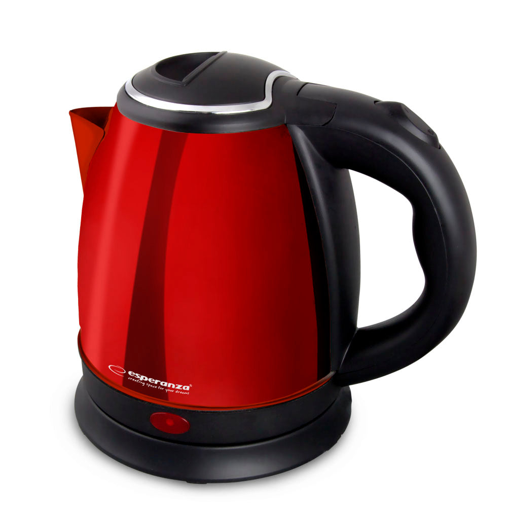 ESPERANZA ELECTRIC KETTLE PARANA 1.0 L RED_0