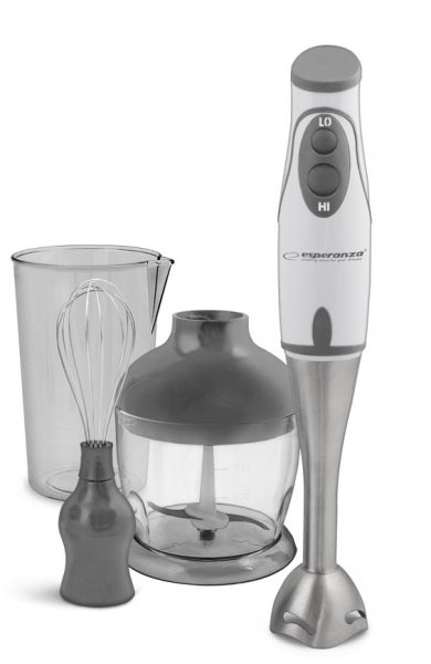 ESPERANZA HAND BLENDER PESTO 450W STAINLESS STEEL ROD & FULL SET
_0