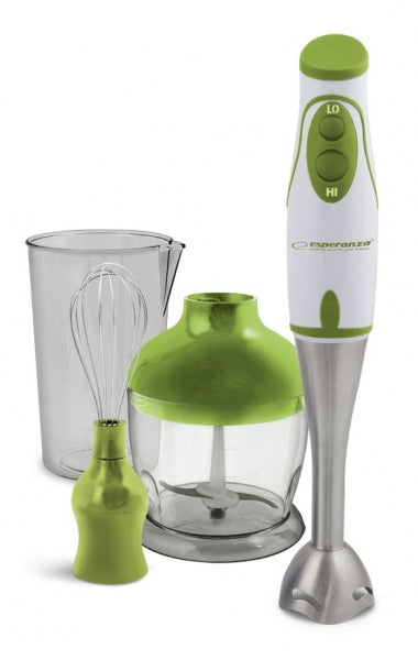 ESPERANZA HAND BLENDER PESTO 450W STAINLESS STEEL ROD & FULL SET
_0