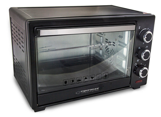 ESPERANZA MINI OVEN WITH CONVECTION & ROTISSERIE NAPOLI 25L_0