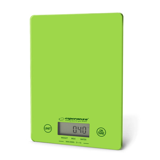 ESPERANZA DIGITAL KITCHEN SCALE LEMON GREEN_0