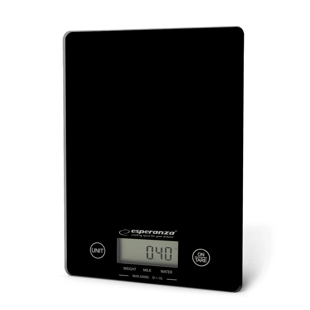 ESPERANZA DIGITAL KITCHEN SCALE LEMON BLACK_0