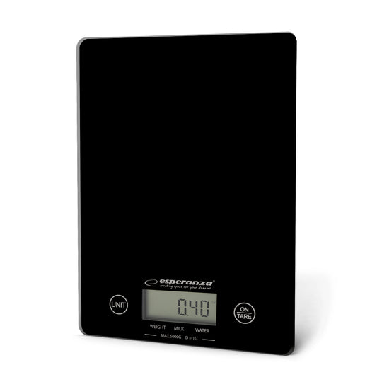 ESPERANZA DIGITAL KITCHEN SCALE LEMON BLACK_0