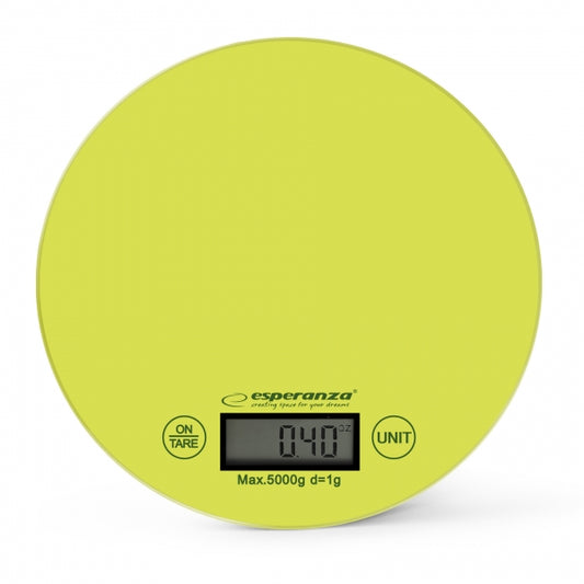 ESPERANZA KITCHEN SCALE MANGO GREEN_0