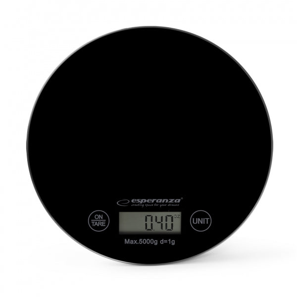 ESPERANZA KITCHEN SCALE MANGO BLACK_0