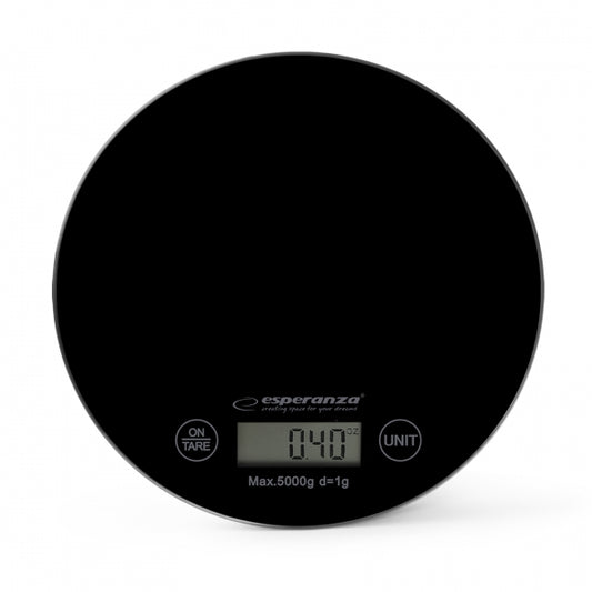 ESPERANZA KITCHEN SCALE MANGO BLACK_0