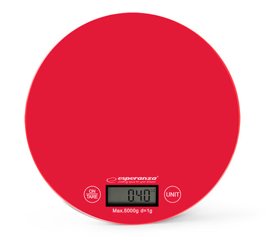 ESPERANZA KITCHEN SCALE MANGO RED_0