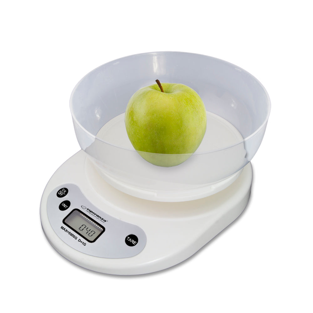 ESPERANZA KITCHEN SCALE WITH BOWL COCONUT_0