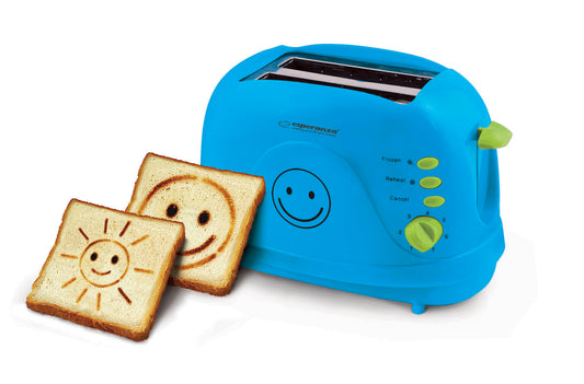 ESPERANZA TOSTER SMILEY BLUE_0