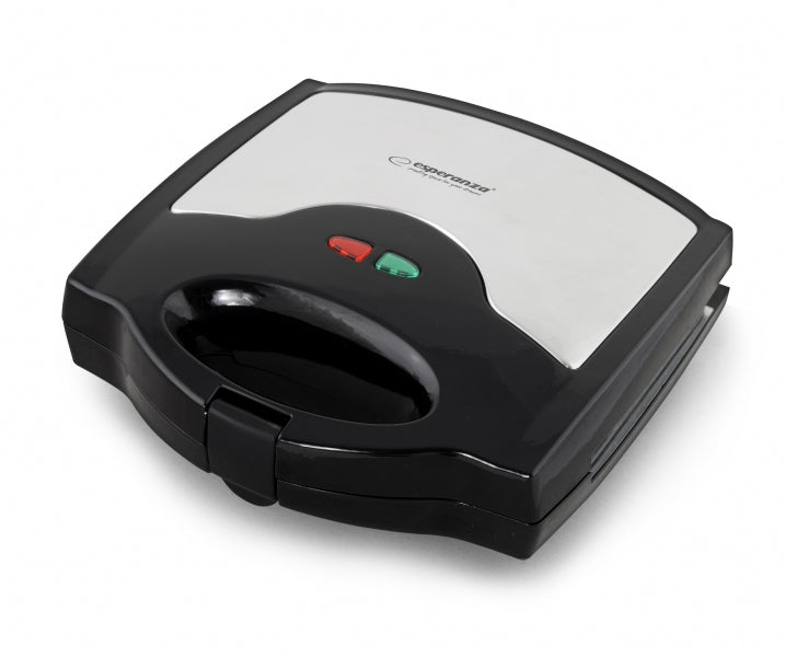 ESPERANZA SANDWICH MAKER 700W WITH REMOVABLE PLATES MUFFULETTA
_0