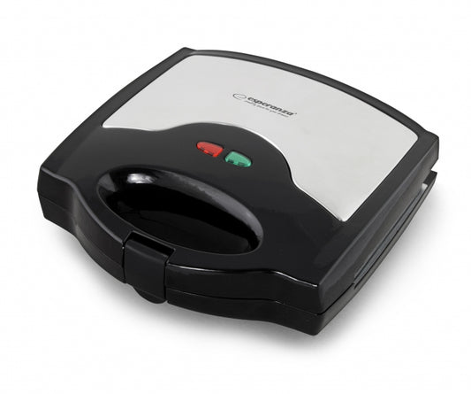 ESPERANZA SANDWICH MAKER 700W WITH REMOVABLE PLATES MUFFULETTA
_0