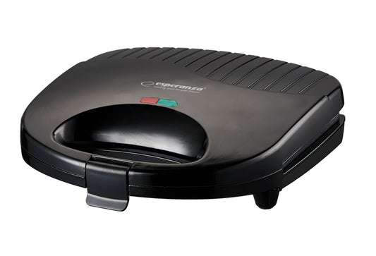 ESPERANZA SANDWICH MAKER WITH GRILL PLATE 1000W TORTILLA  _0