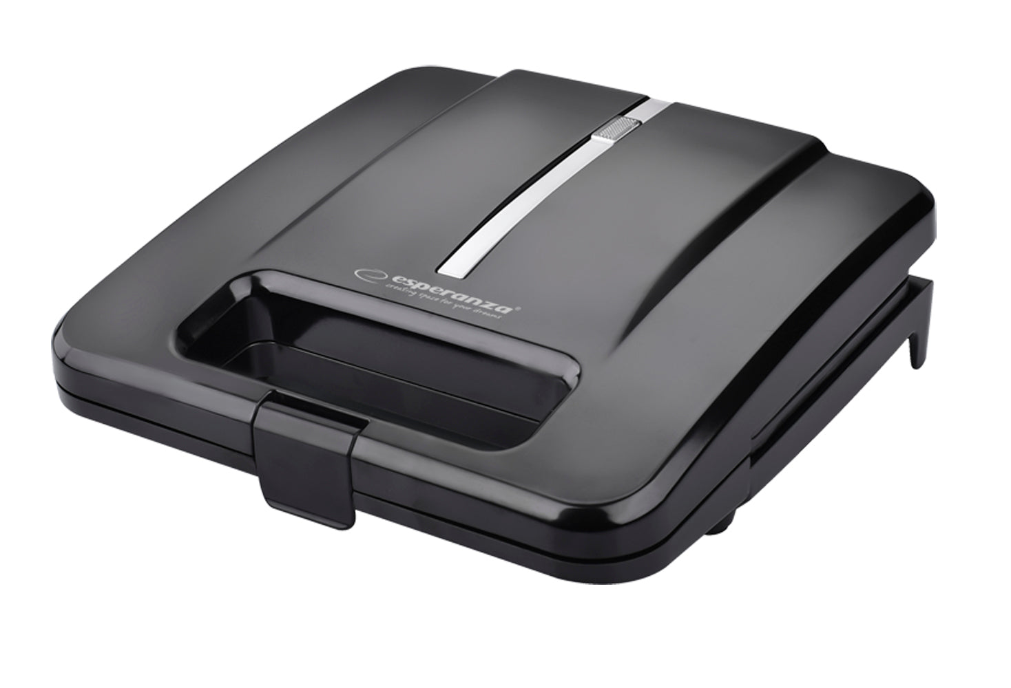 ESPERANZA SANDWICH MAKER 1000W PARMIGIANO BLACK_0
