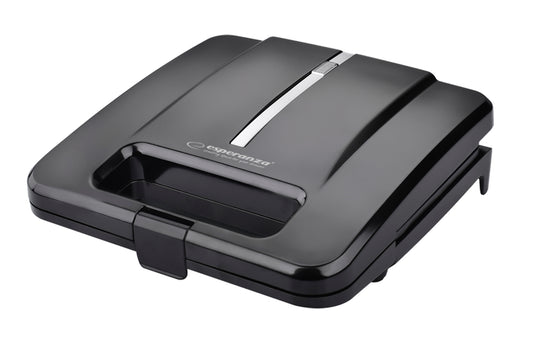 ESPERANZA SANDWICH MAKER 1000W PARMIGIANO BLACK_0