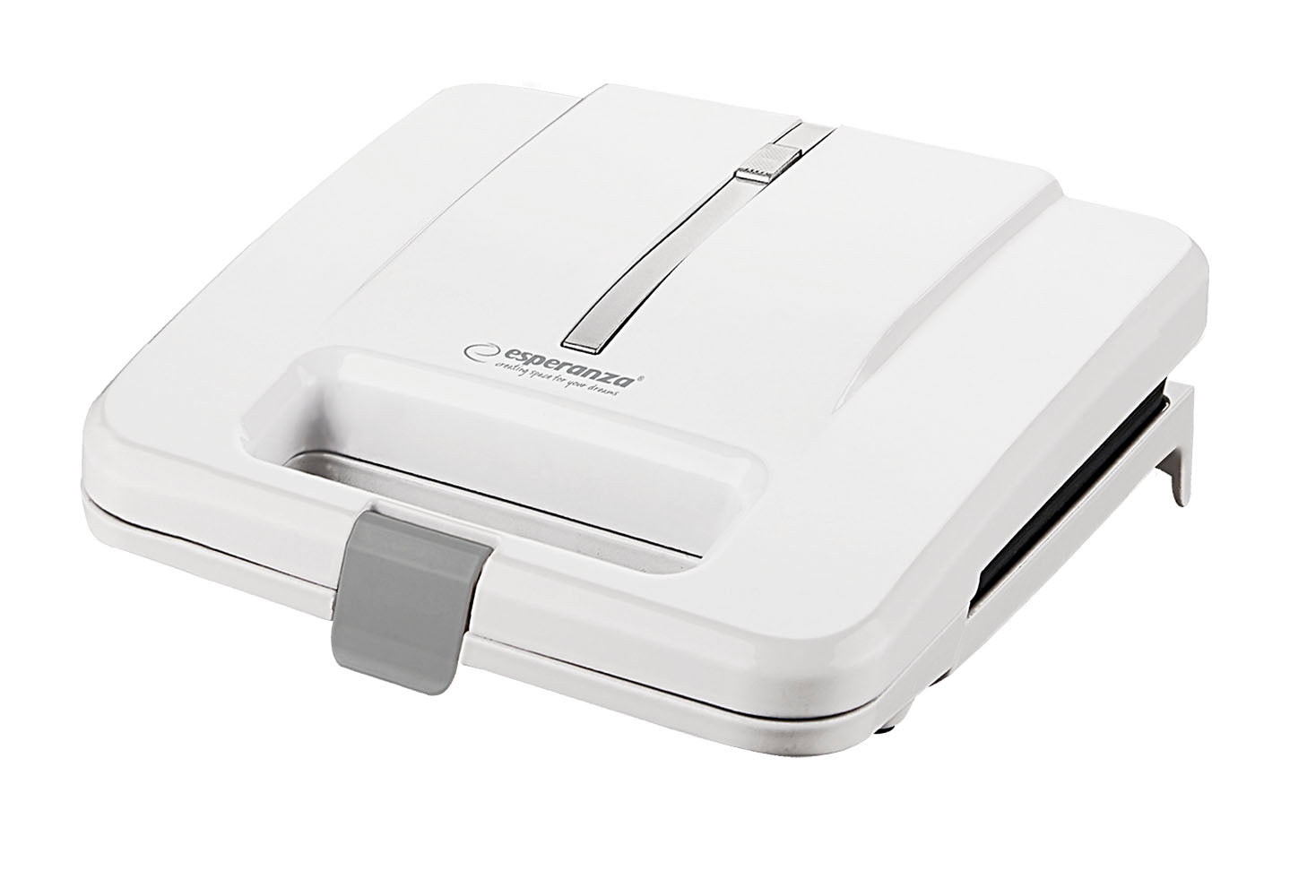 ESPERANZA SANDWICH MAKER 1000W PARMIGIANO WHITE_0